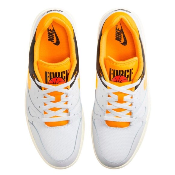 Nike Full Force Low White/Black/Gold (AF1) Shoe FB1362-103 Men's 10 New - Picture 5 of 10